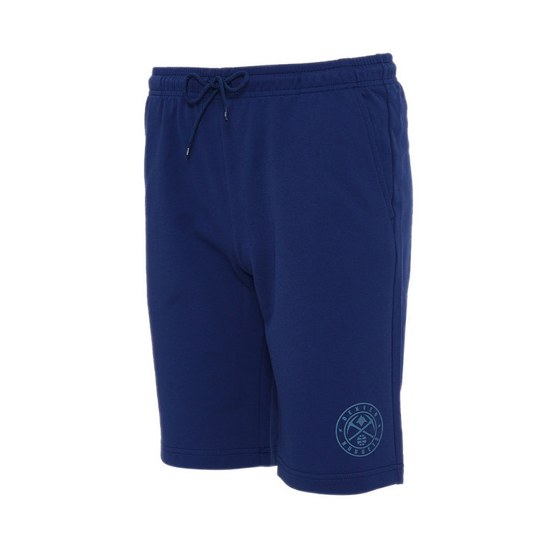 NBA NUGGETS MEN'S SHORTS - NAVY