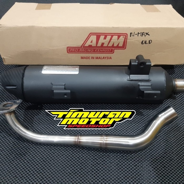 READY KNALPOT AHM STD RACING NMAX OLD ORIGINAL