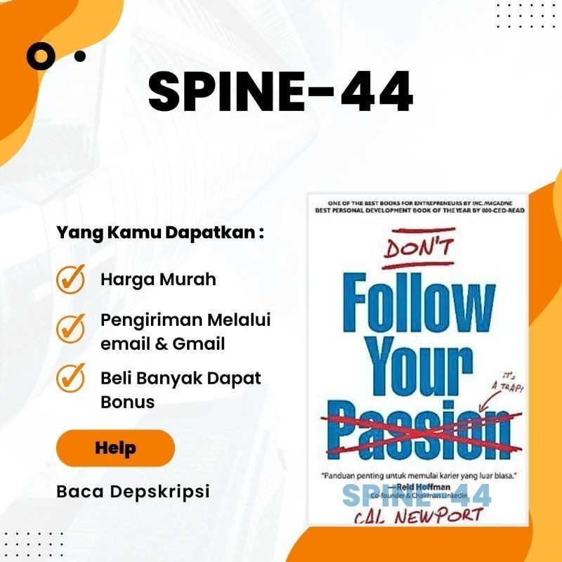 

Dont Follow Your Passion Panduan Penting Untuk Memulai Karir Yang Luar Biasa