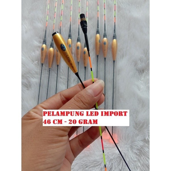 PELAMPUNG PANCING LED TERLARIS