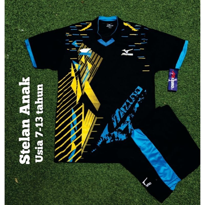 MURAH SETELAN BAJU KAOS JERSEY SEPAK BOLA FUTSAL ANAK USIA 7-13 TAHUN (STELAN ANAK) gratis ongkir co