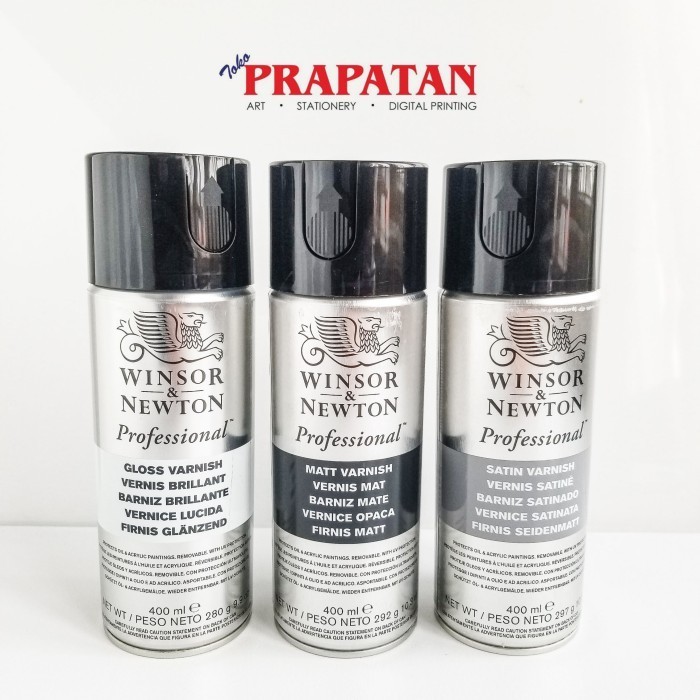 

Winsor Newton Professional Spray Varnish 400ml - Gloss -YY41