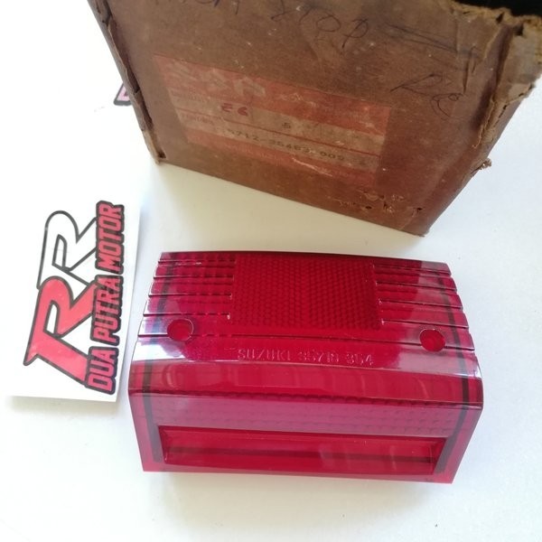 mika stop lamp stoplamp lampu belakang suzuki rc100 rc80 rc 80 100 bravo spirit dk sgp original