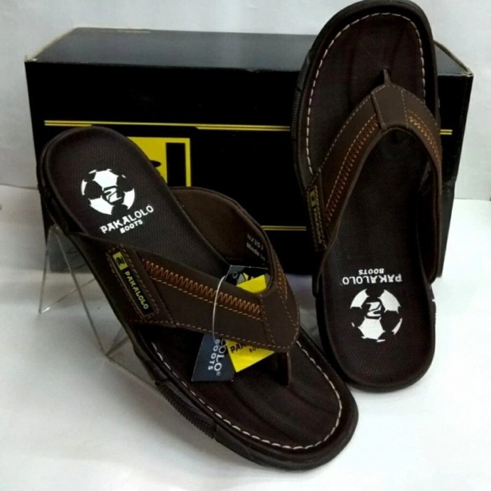 Sandal pakalolo jepit pria original 100% sandal kekinian pria /sandal casual pria original