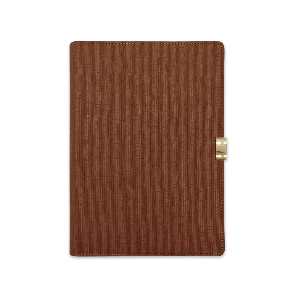 

Business Agenda PU Leather Planner 6 Rings Binder Loose Leaf Notebook