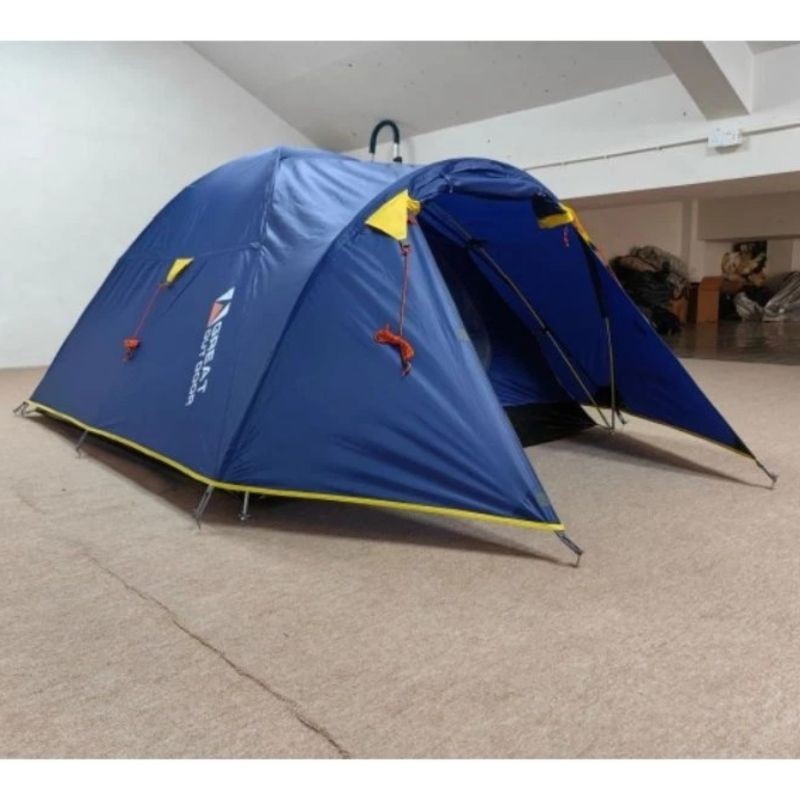 Tenda Great Outdoor GO Java 6 Pro 6-8 Orang Original Resmi Waterproof Double Layer