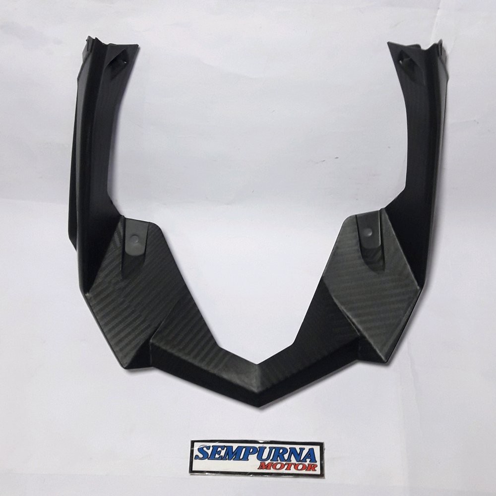Garnish bawah lampu Cover dudukan Lampu Bawah Vario 125 Vario 150 ESP LED 2016 2017