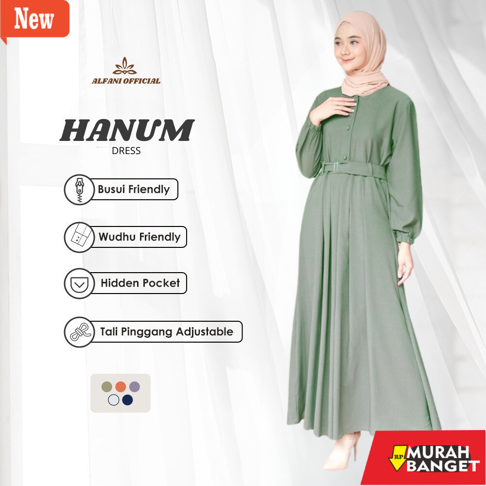BAJU TIMUR TENGAH UNTUK LEBARAN- Gamis Abaya Remaja Baju Gamis Remaja Kekinian Korean Style Muslim C