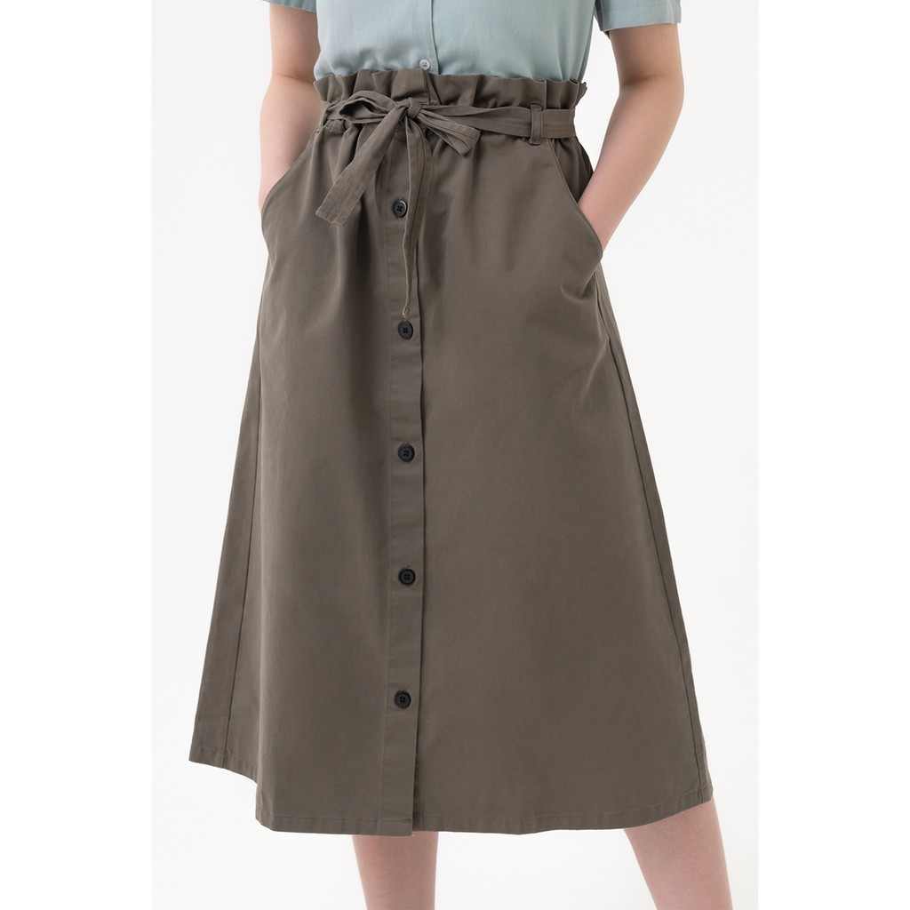 Aplomb Rok Midi Thalia Olive 5200245OL