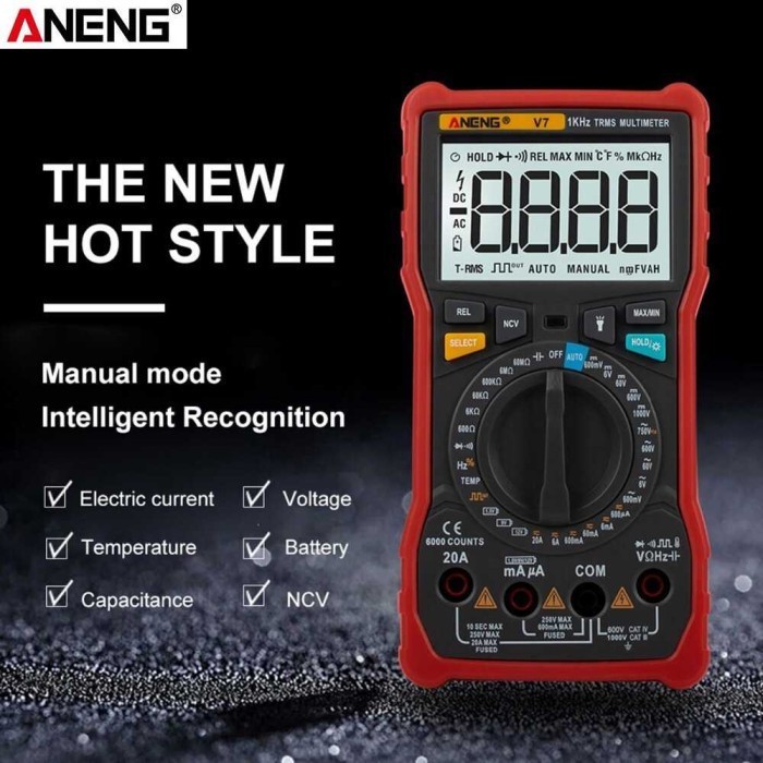 ANENG Digital Multimeter Voltage Tester - V7