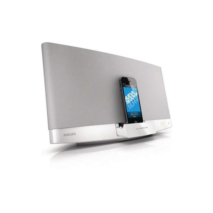 Andar Philips DCM2260W Speaker Docking Lightning Micro Music System - Putih