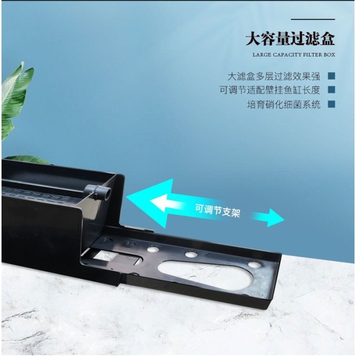 TOP FILTER BOX AQUARIUM FILTER ATAS ARMADA KOSONG JUMBO BESAR XL