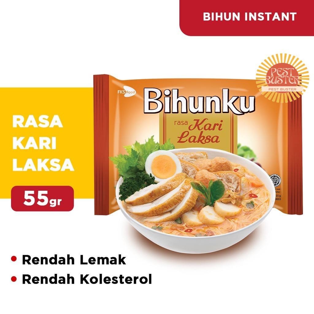 

Bihunku Bihun Instan Kari Laksa 55gram