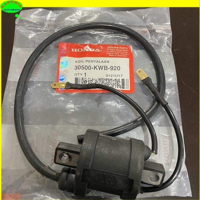 KOIL COIL MOTOR HONDA PENYALAAN REVO ABSOLUTE ABSOLUT ABS BARU KARBU BLADE 110 OLD LAMA BLADE NEW KW