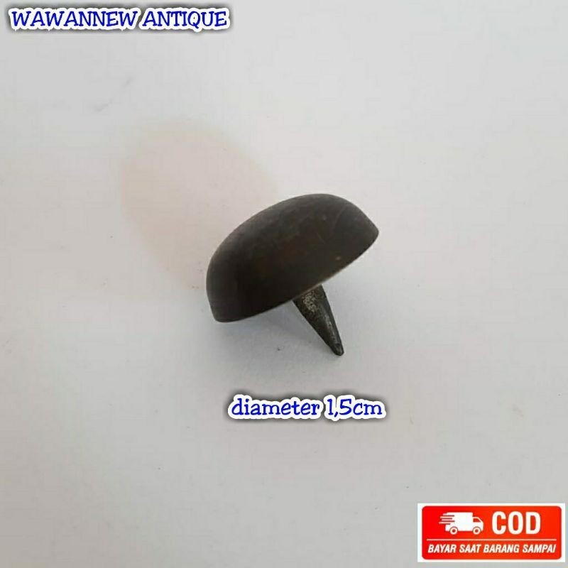 Paku Pines Pagar Rumah Kuningan 1.5cm Aksesoris pintu pagar