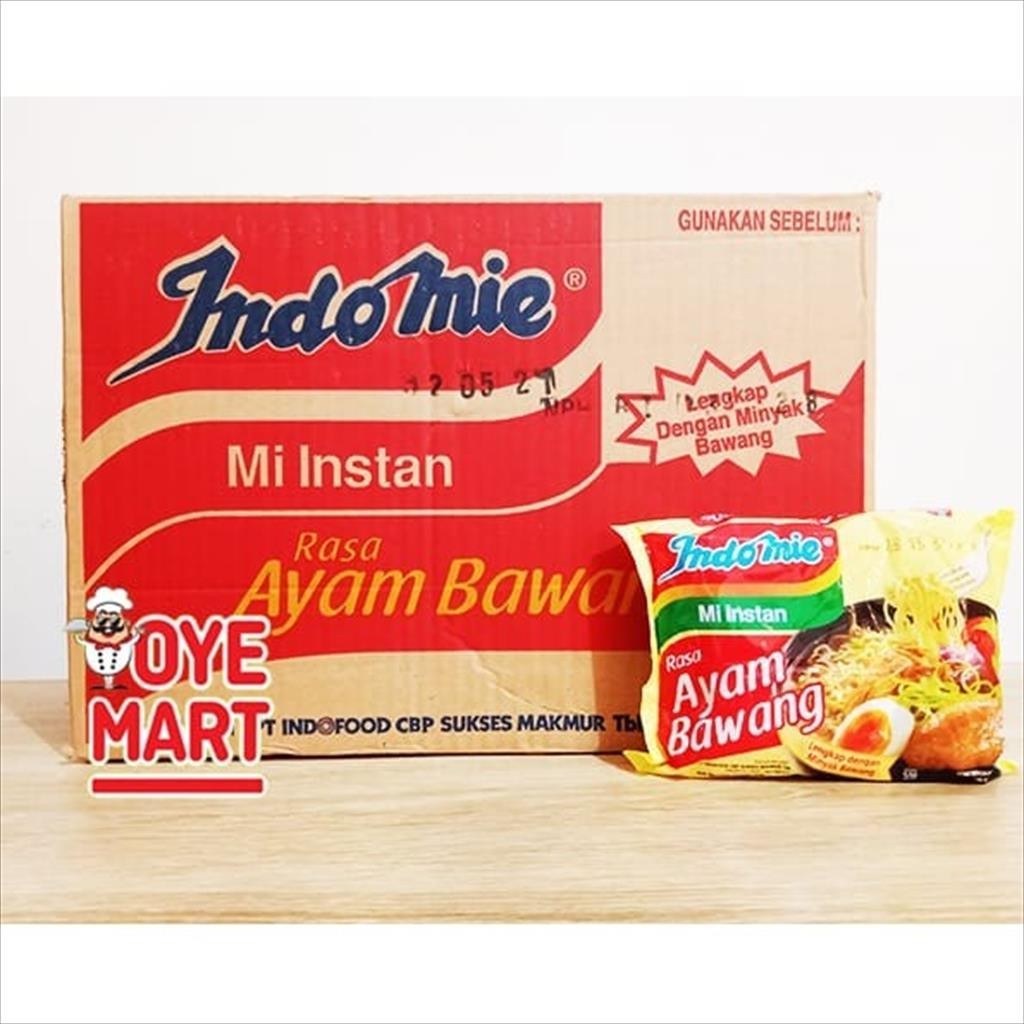 

INDOMIE RASA AYAM BAWANG 69GR/ MIE INSTAN