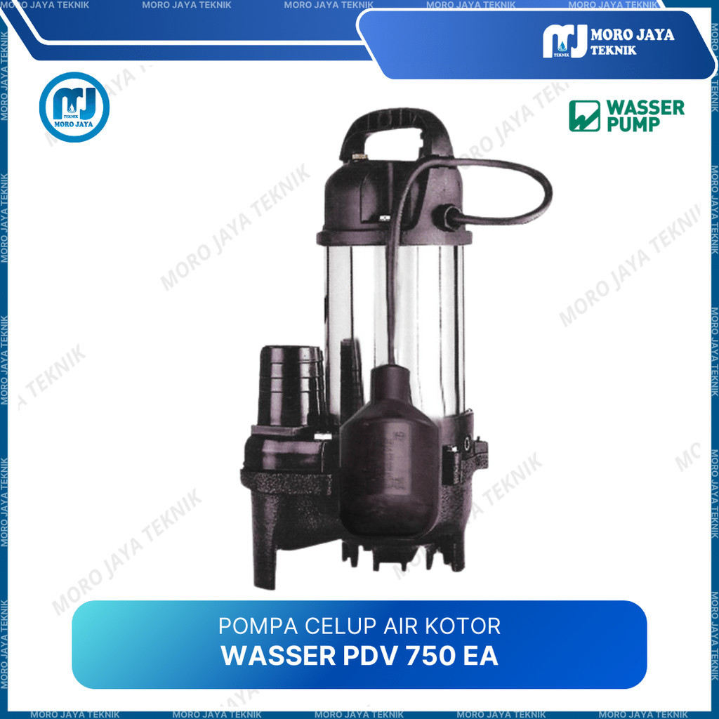 Pompa Celup Air Kotor Wasser PDV 750 EA