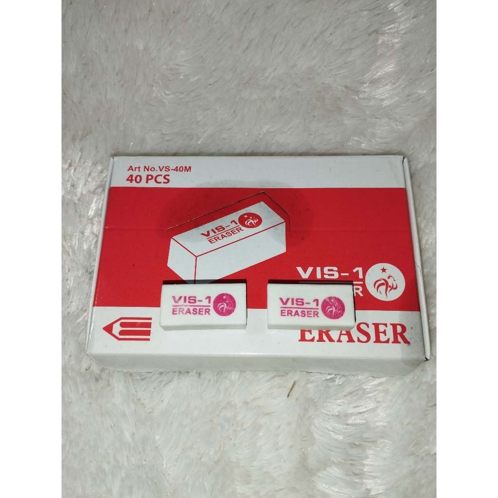 

Inovasi Terbaru Penghapus Pensil Dengan Teknologi Canggih - Penghapus Pensil Vis-1 Merah