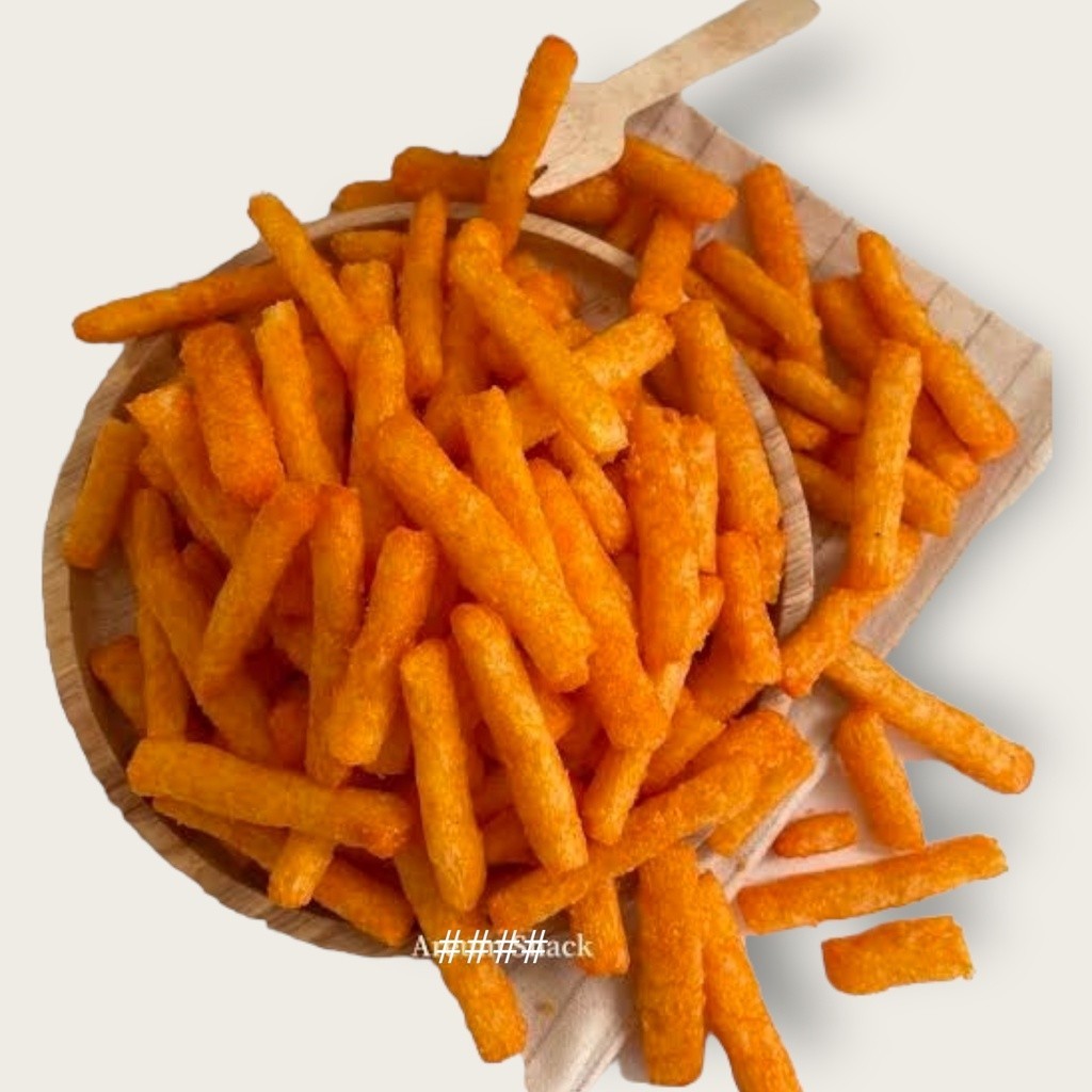 

Stik Balado Pedas Snack Stick Bawang gurih asin Cemilan Kiloan kemasan 500 Gr