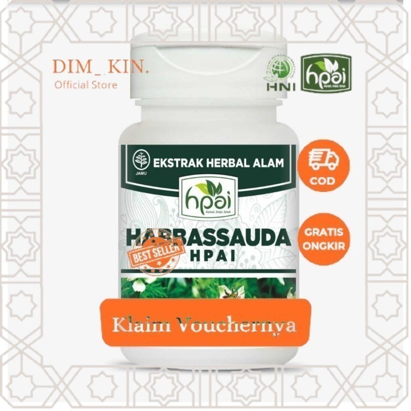 

[PROMO] Habbatussaudah kapsul jintan hitam Multivitamin Meningkatkan Kekebalan Tubuh Dimkin Herbal Store