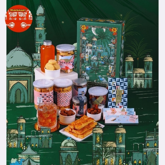 

Hampers Lebaran Premium Parcel Ramadan Kue Kering H&Co Camel Hampers