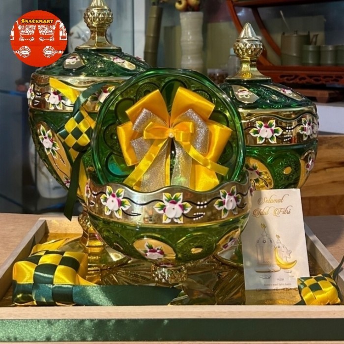 

Parcel Ramadan Unik Hampers Ramadan Premium Toples Arab Kaca