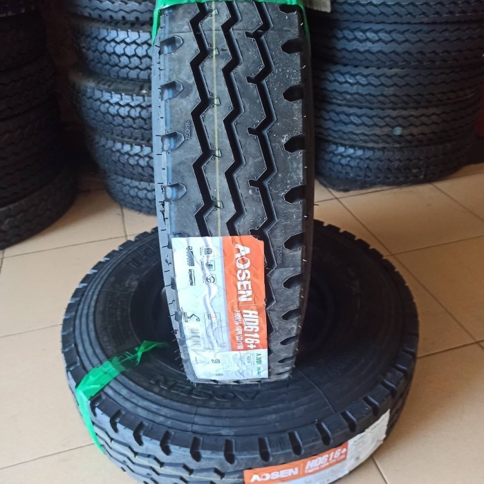 Ban Truk Aosen 750-16 HD616 - BAN LUAR SAJA
