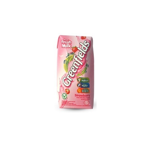 

GREENFIELDS UHT STRAWBERRY 200 ML