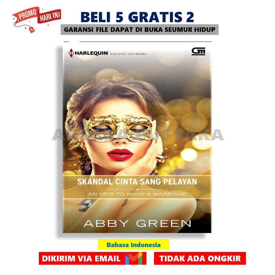 

Skandal Cinta Sang Pelayan By Abby Green Best Seller PDF - AksaraStore