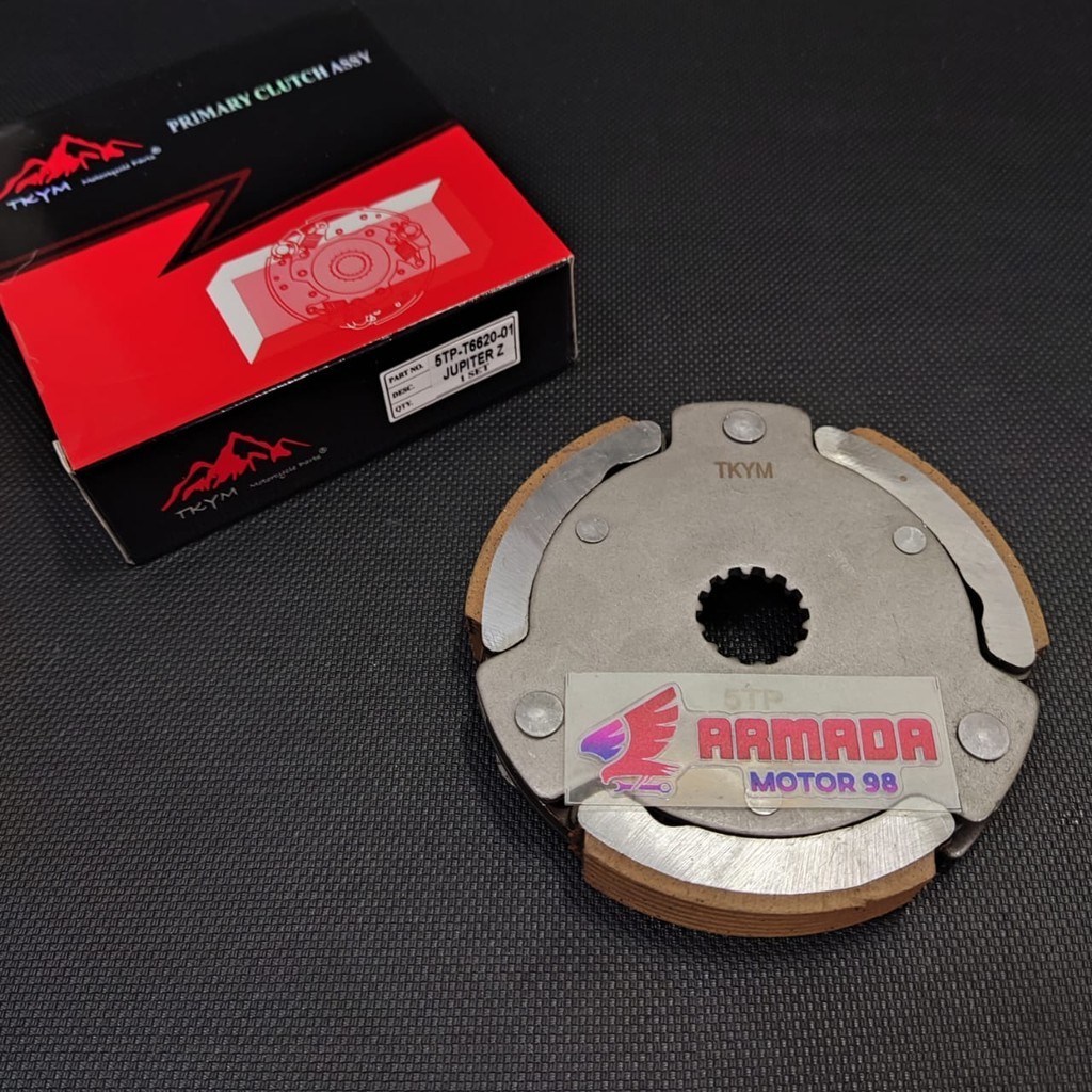 KAMPAS GANDA KOPLING ASSY JUPITER Z VEGA R VEGA ZR SATU SET SPAREPART TAKAYAMA