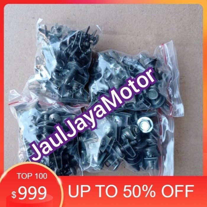 Baut Motor Lengkap Baut Scrup Full Body Suzuki Skywave