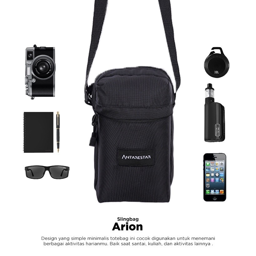 Tas Selempang Pria Arion Tas Selempang Wanita Terbaru - ANTARESTAR