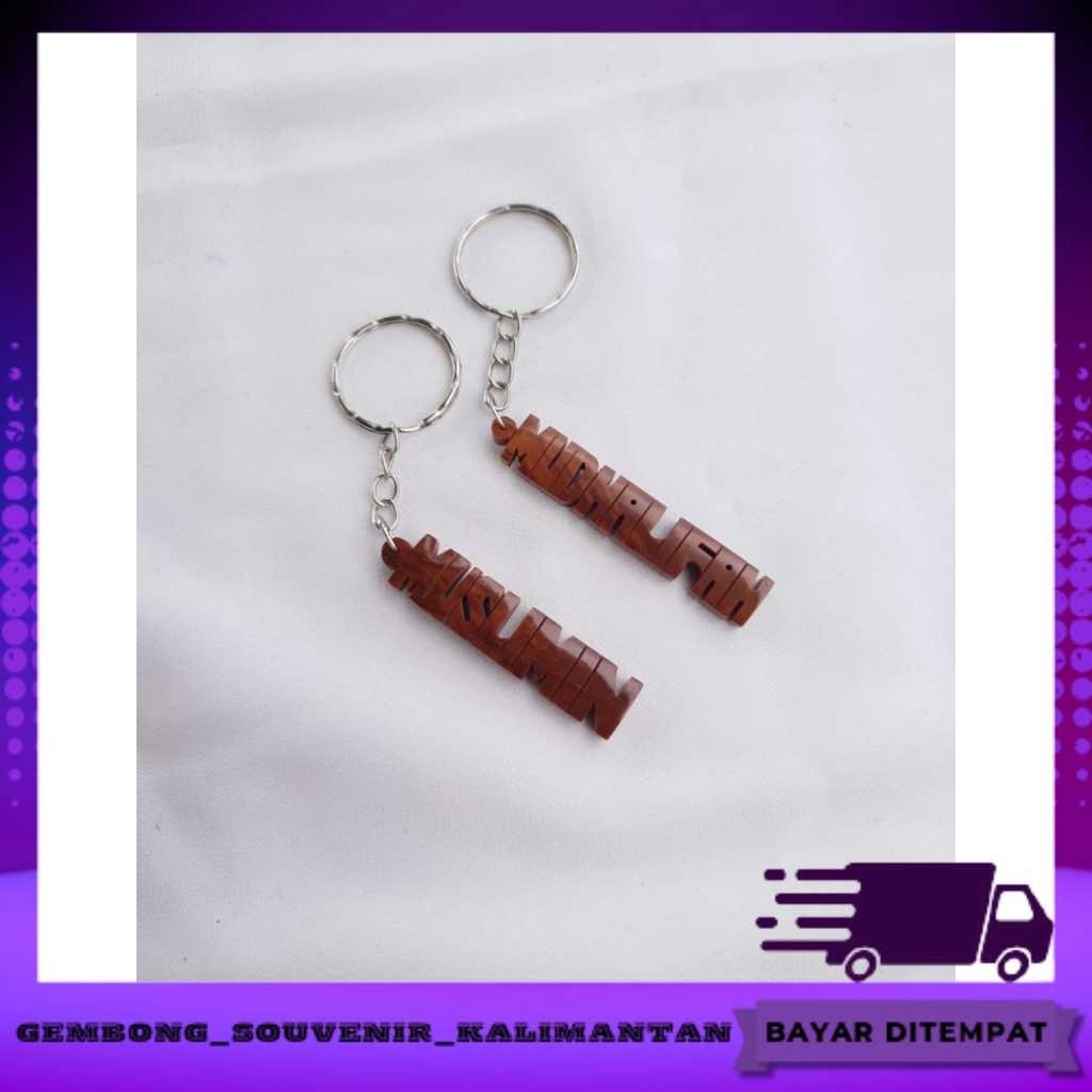 Gantungan Kunci Request Nama Kaukah