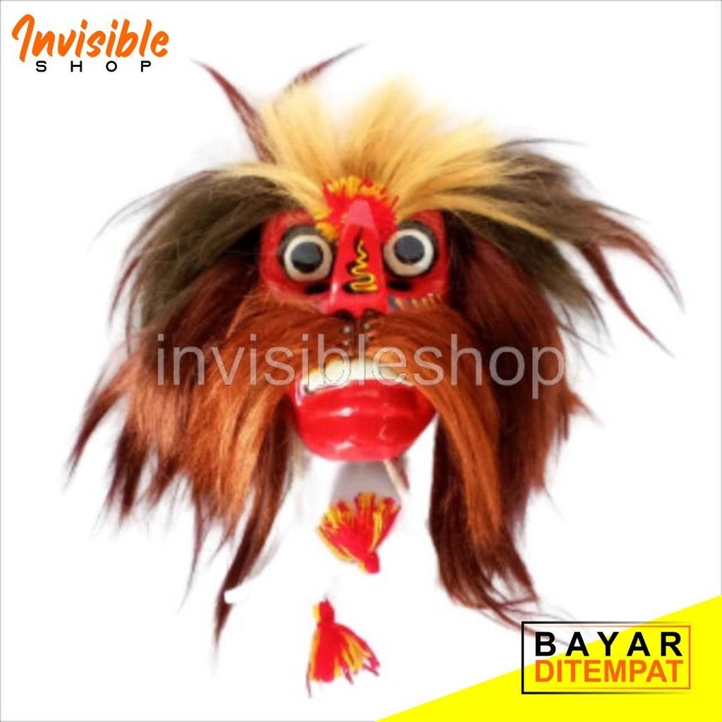 Topeng bujang ganong | Ganongan | Topeng kesenian ponorogo