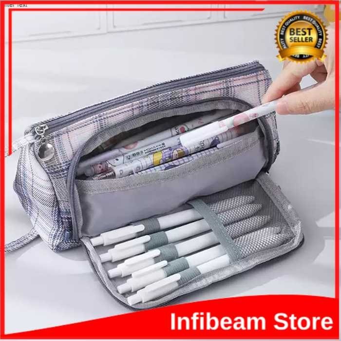 

KABA Tempat Pensil Pencil Case Pouch Stationery - KV20
