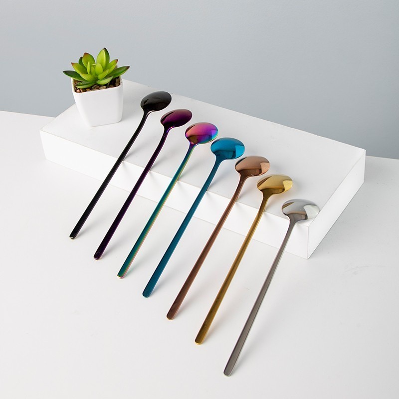 Sendok Aduk - Stirring Spoon Mixing Stainless Sendok Aduk Minuman