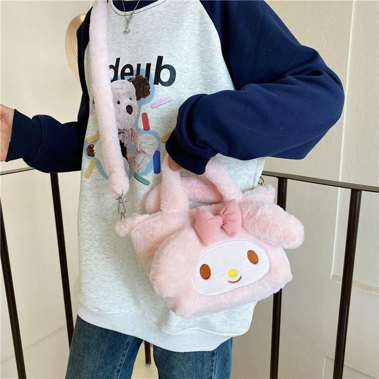 O-KAY Tas Bulu Anak Import Kualitas Terbagus Keren Dan Terkini Bisa di PakaI Kemans Saja