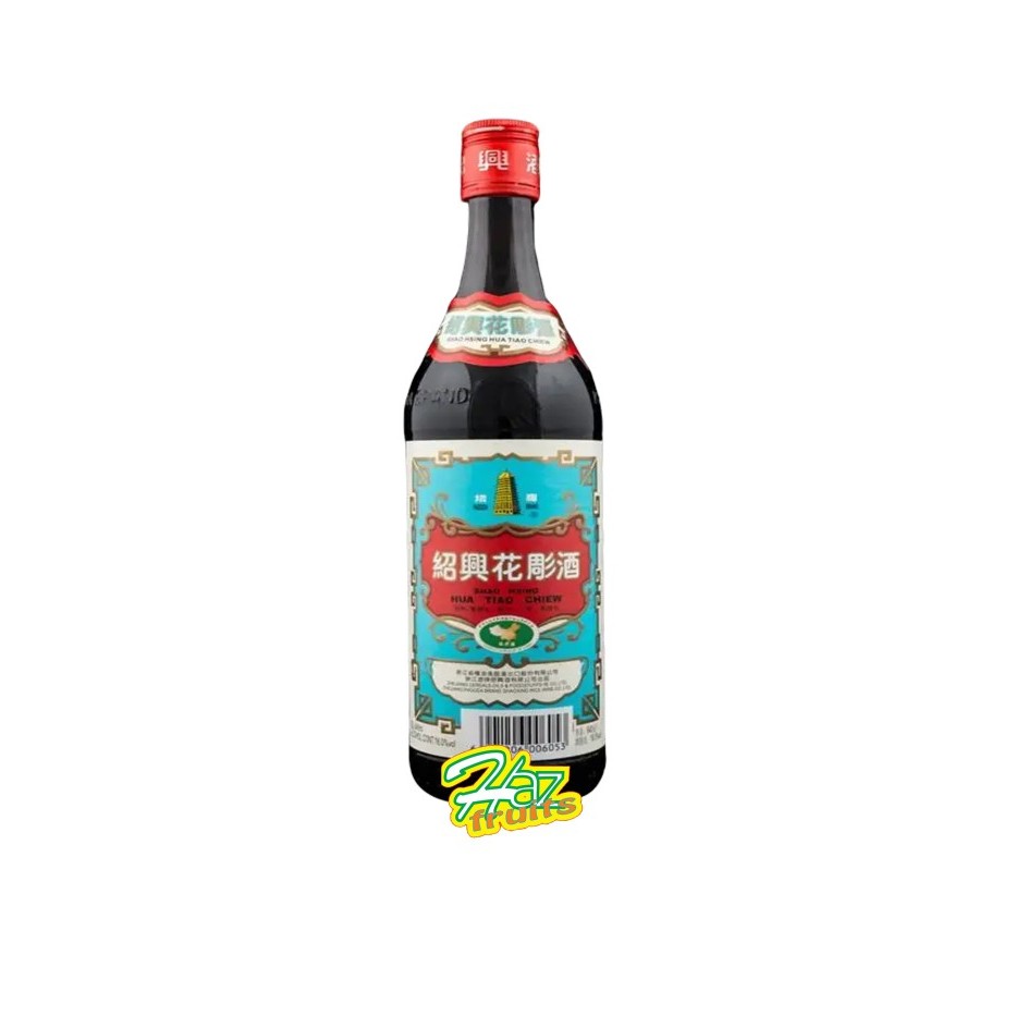 

Arak Masak Shao Hsing Hua Tiaw Pagoda Brand 640 Ml