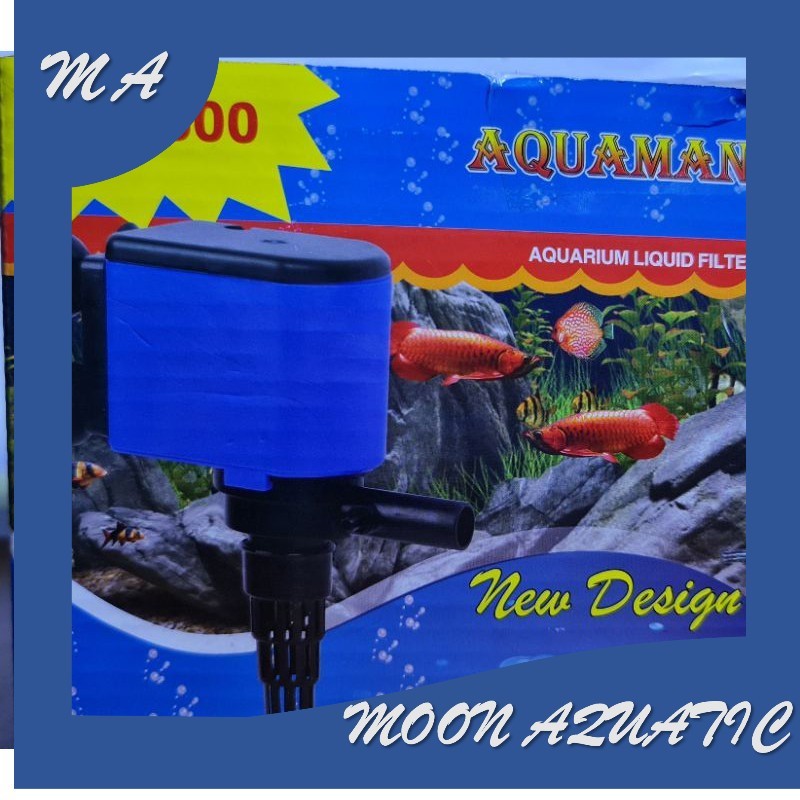 Pompa Air Aquarium Aquascape Power head Aquaman WP1600 wp 1600 mesin besar
