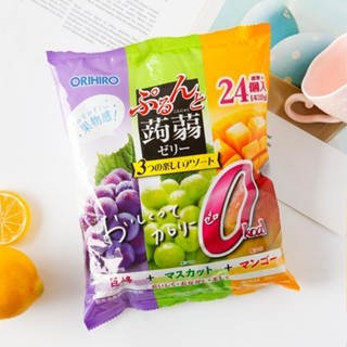 

Orihiro Konjac Jelly 3 rasa isi 24pcs