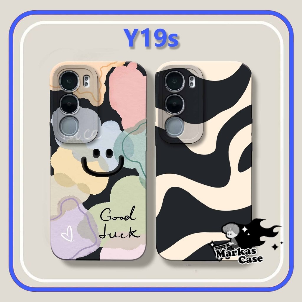 Softcase Pro Camera Vivo Y19s Y29 - Case Vivo Y19s Y29 - Casing Hp Vivo Y19s Y29 - Silicon Vivo Y19s