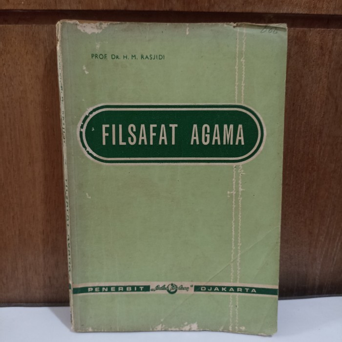 buku filsafat agama HM rasjidi 198 hal 970