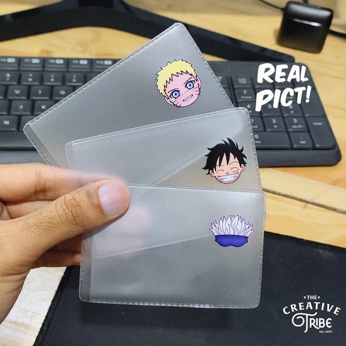 

Dragon Ball - Cover KTP / SIM - Sampul Plastik Mika Pelindung Kartu - Cell, Cover KTP