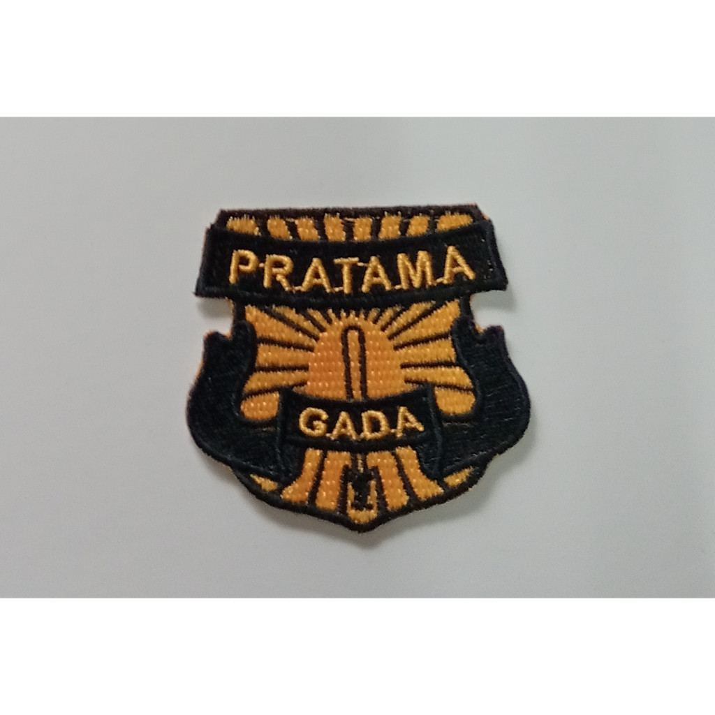 Bordir BORDIR LOGO ATRIBUT SATPAM