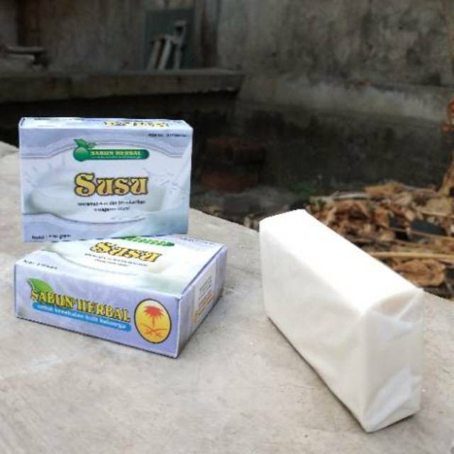 Sabun Susu BPOM - Memutihkan Kulit