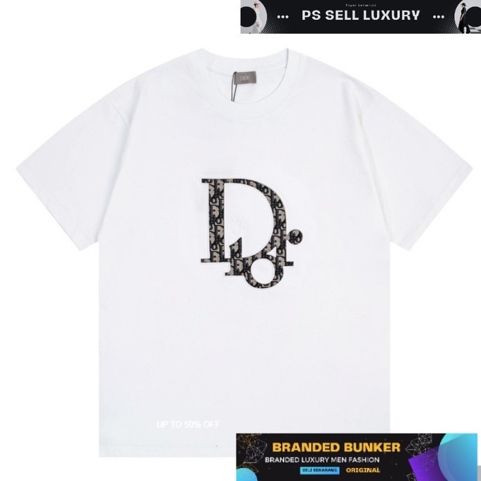 Koas Pria Casual Terkini - Baju Atasan Pria Branded Import High Quality - Kaos Oblong Pria Branded -