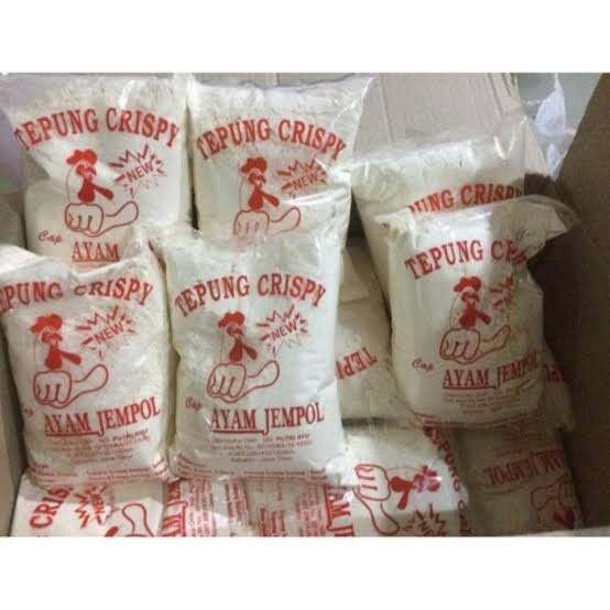 

GROSIR TEPUNG CRISPI TERMURAH isi 10