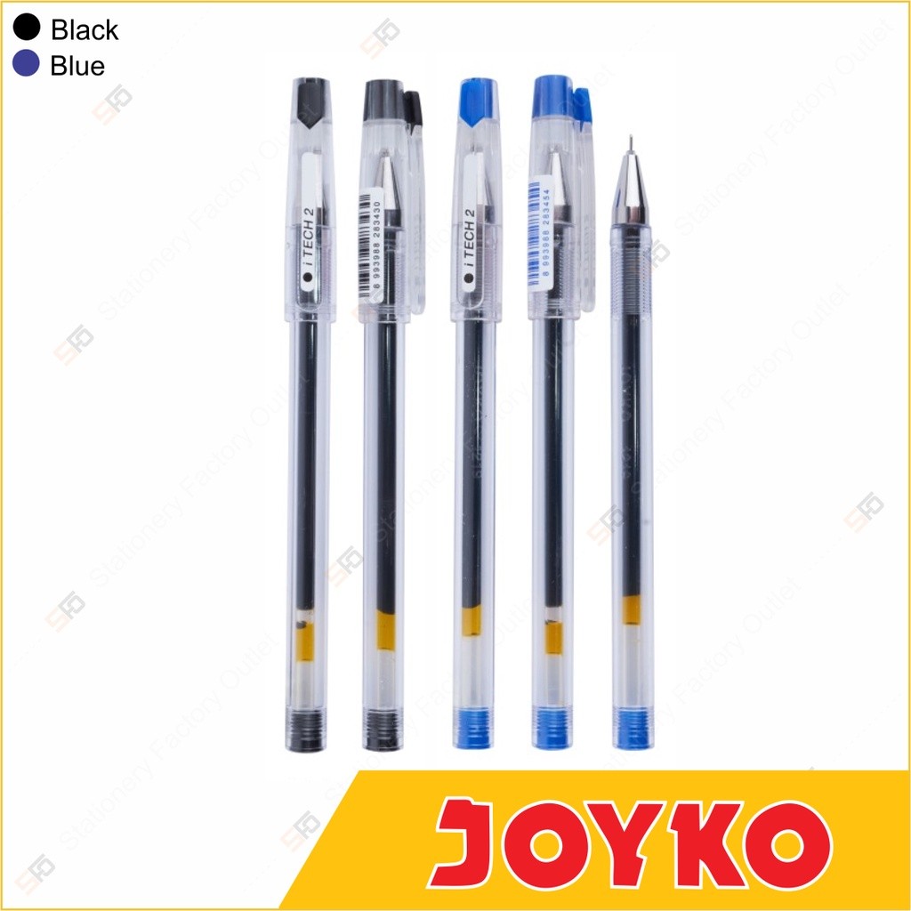 

Pen Joyko iTech 2 0.28mm - GP 266 2 I Hi Tec C - Codeline Stationery