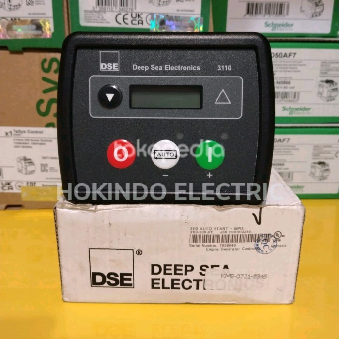 Module Genset Controller Oem 3110 Replacement Dse3110 Dse 3110 Deepsea