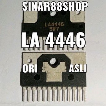 IC LA4446 LA 4446 ORIGINAL / ASLI Hrg 1 pcs